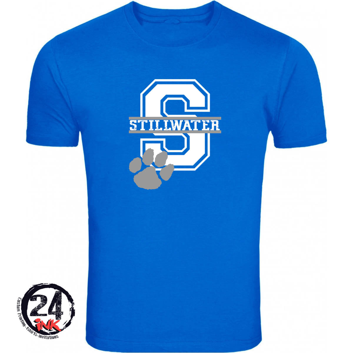 Stillwater Letter T-Shirt
