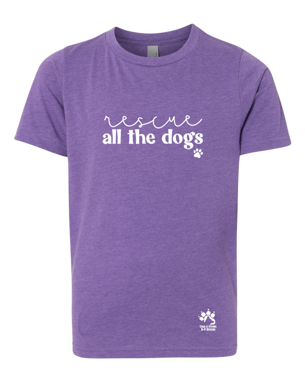 Rescue all the dogs t-Shirt