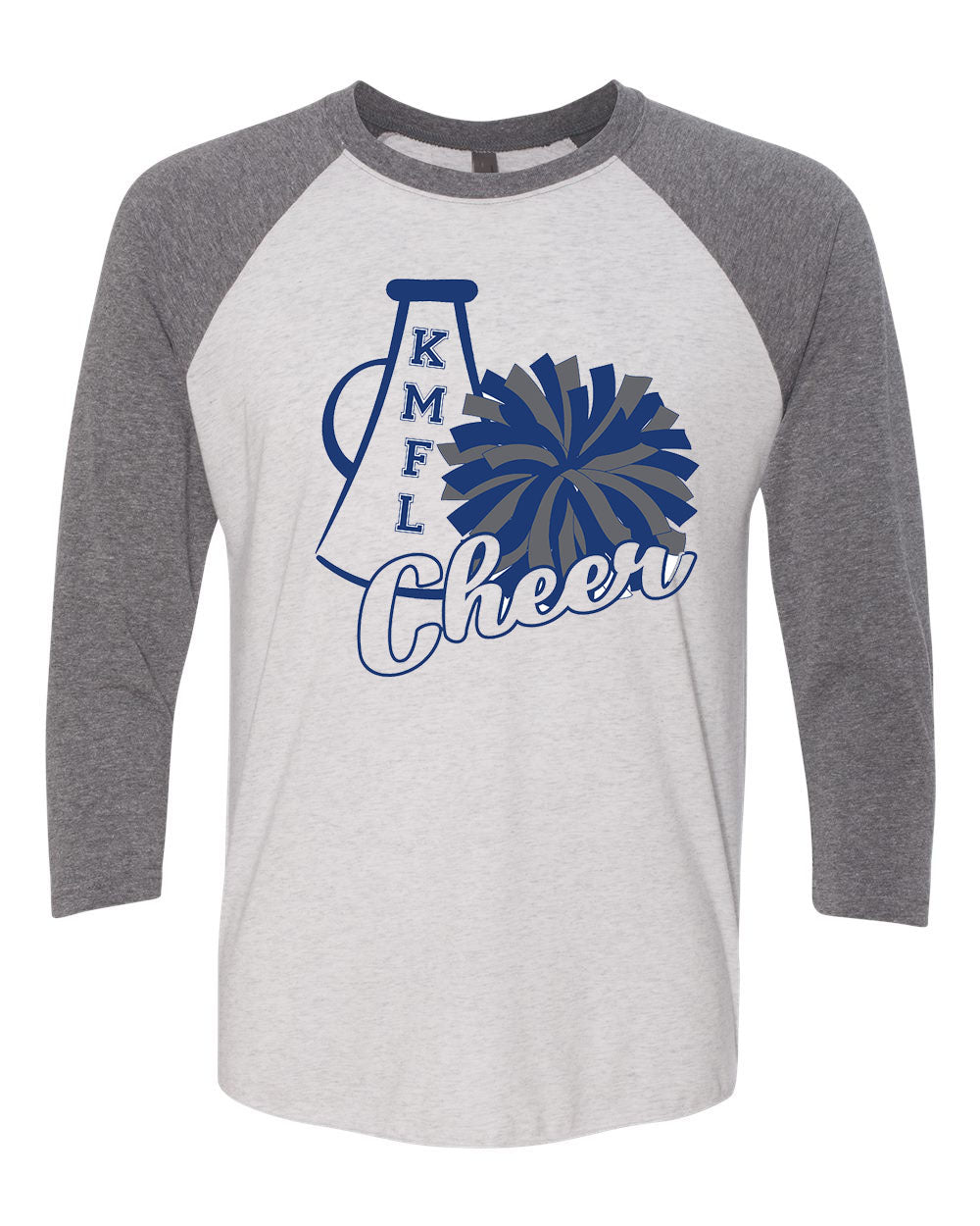 KMFL Megaphone raglan shirt