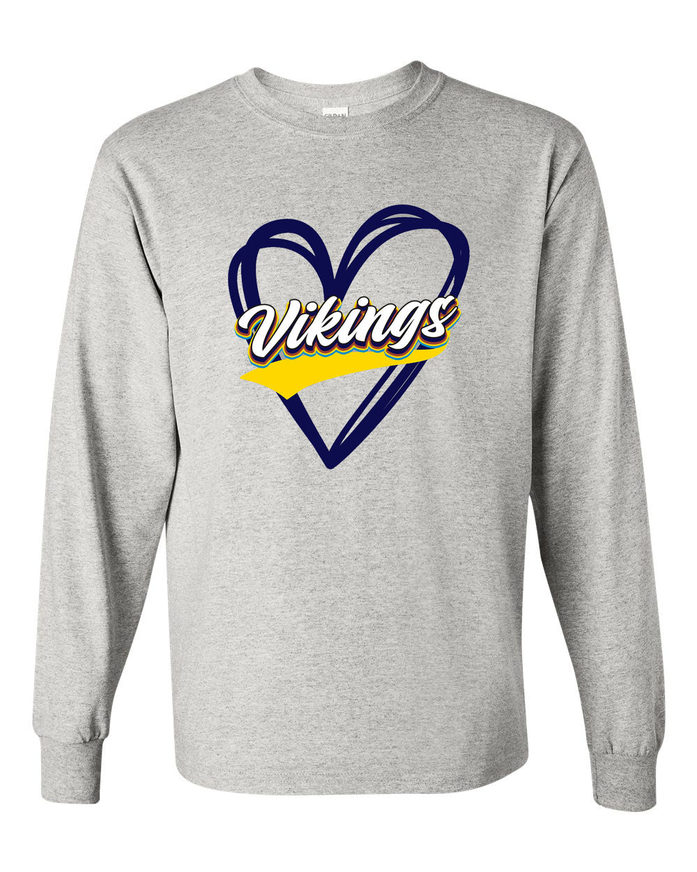 Vernon Design 1 Long Sleeve Shirt