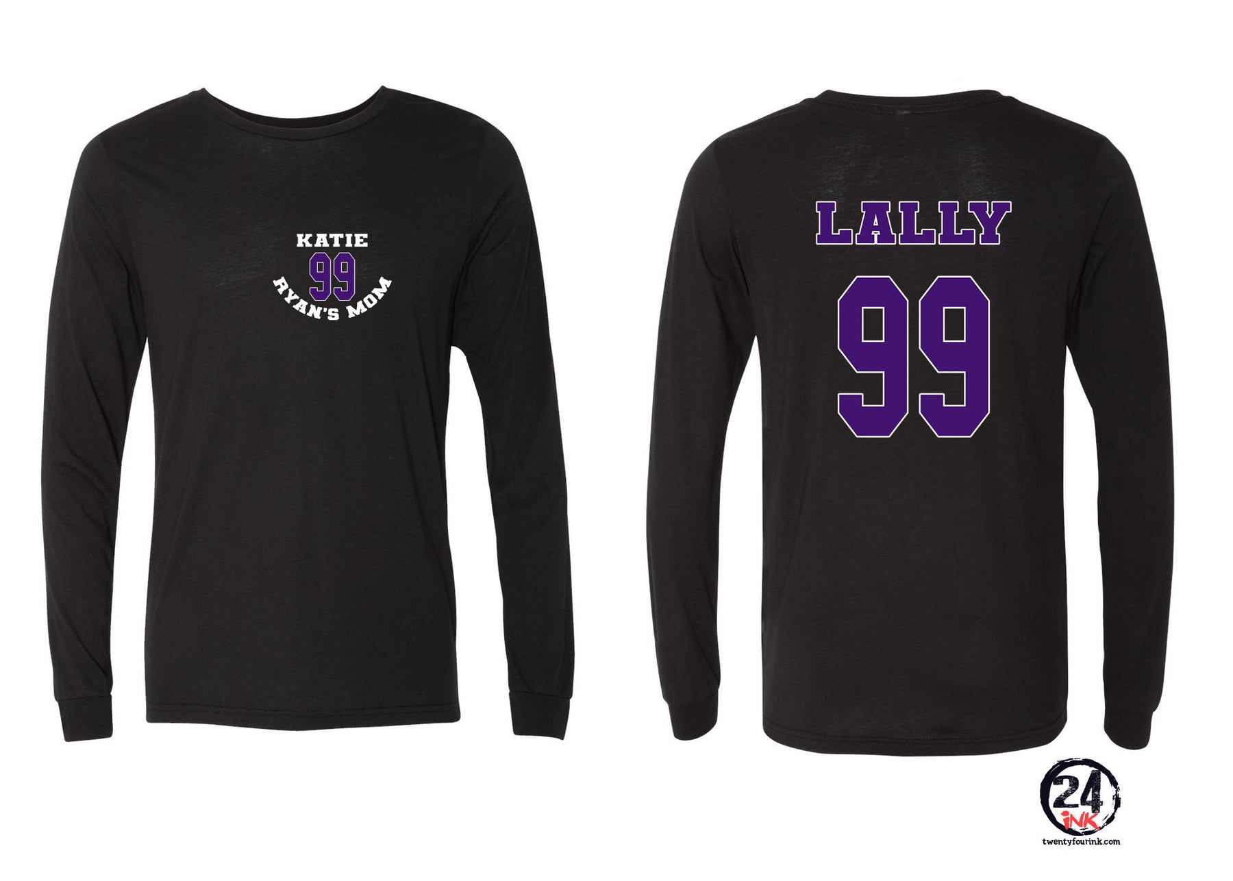 Soccer mom Long Sleeve Shirt
