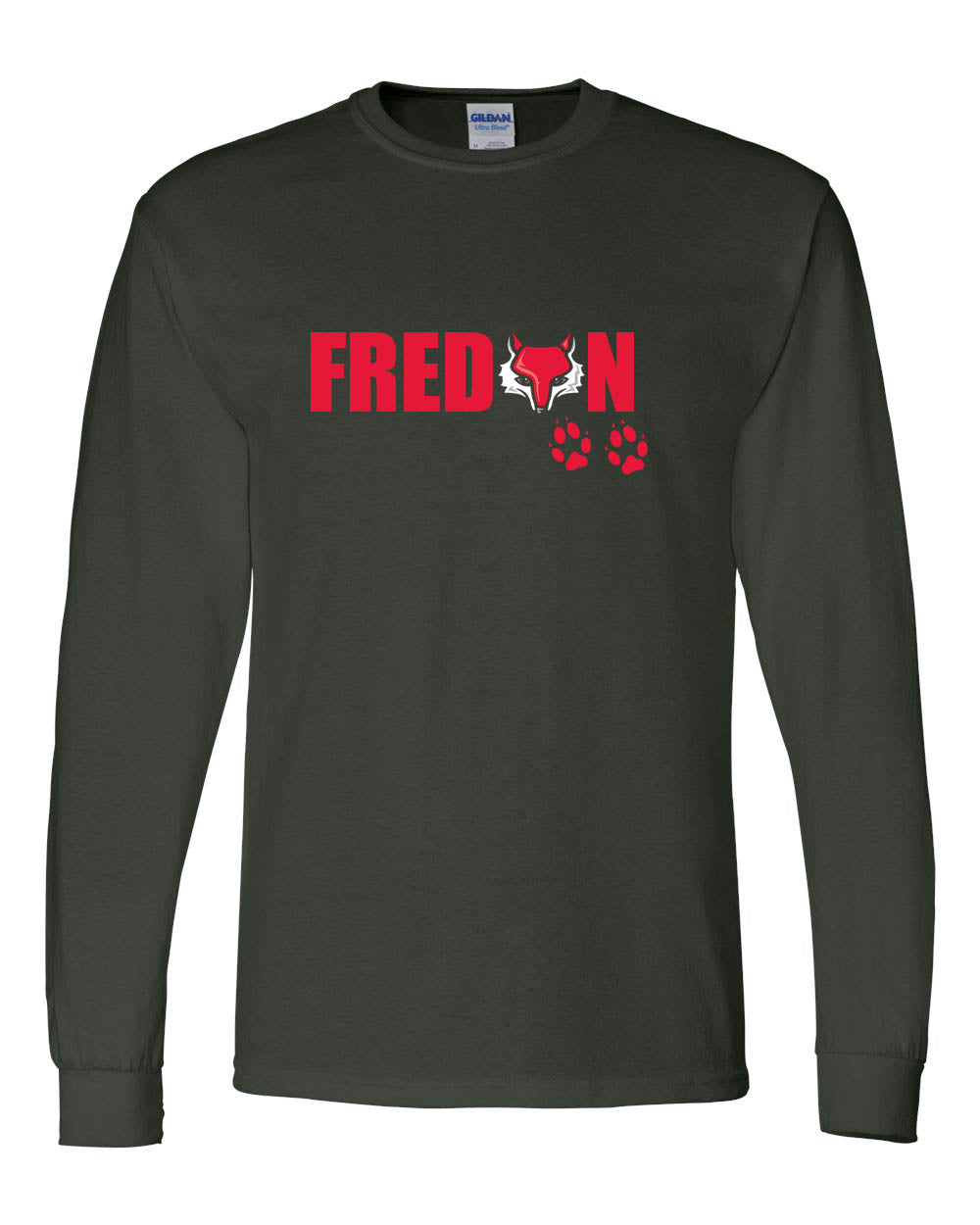 Fredon Paws Long Sleeve Shirt
