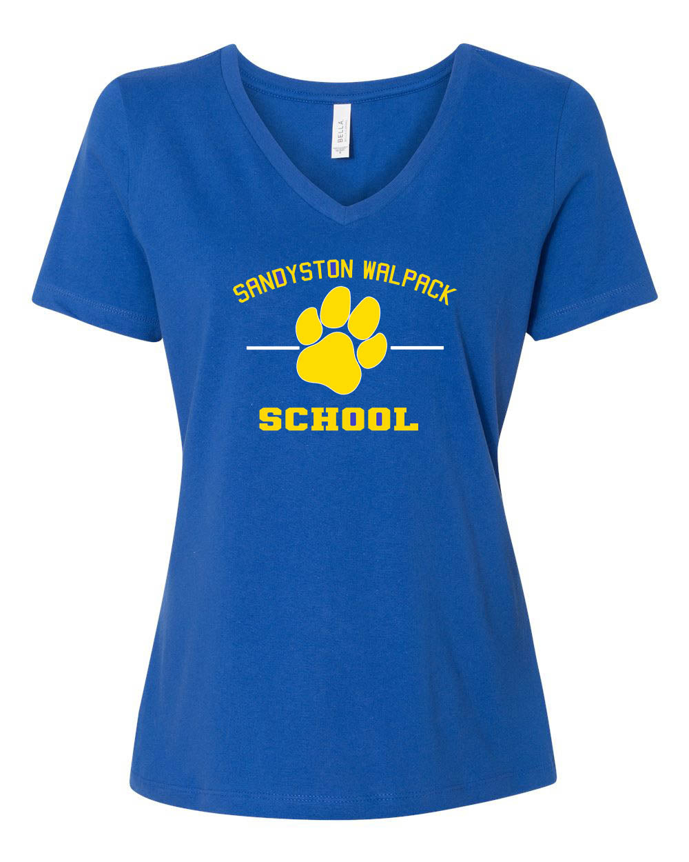 Sandyston Walpack School V-neck T-shirt