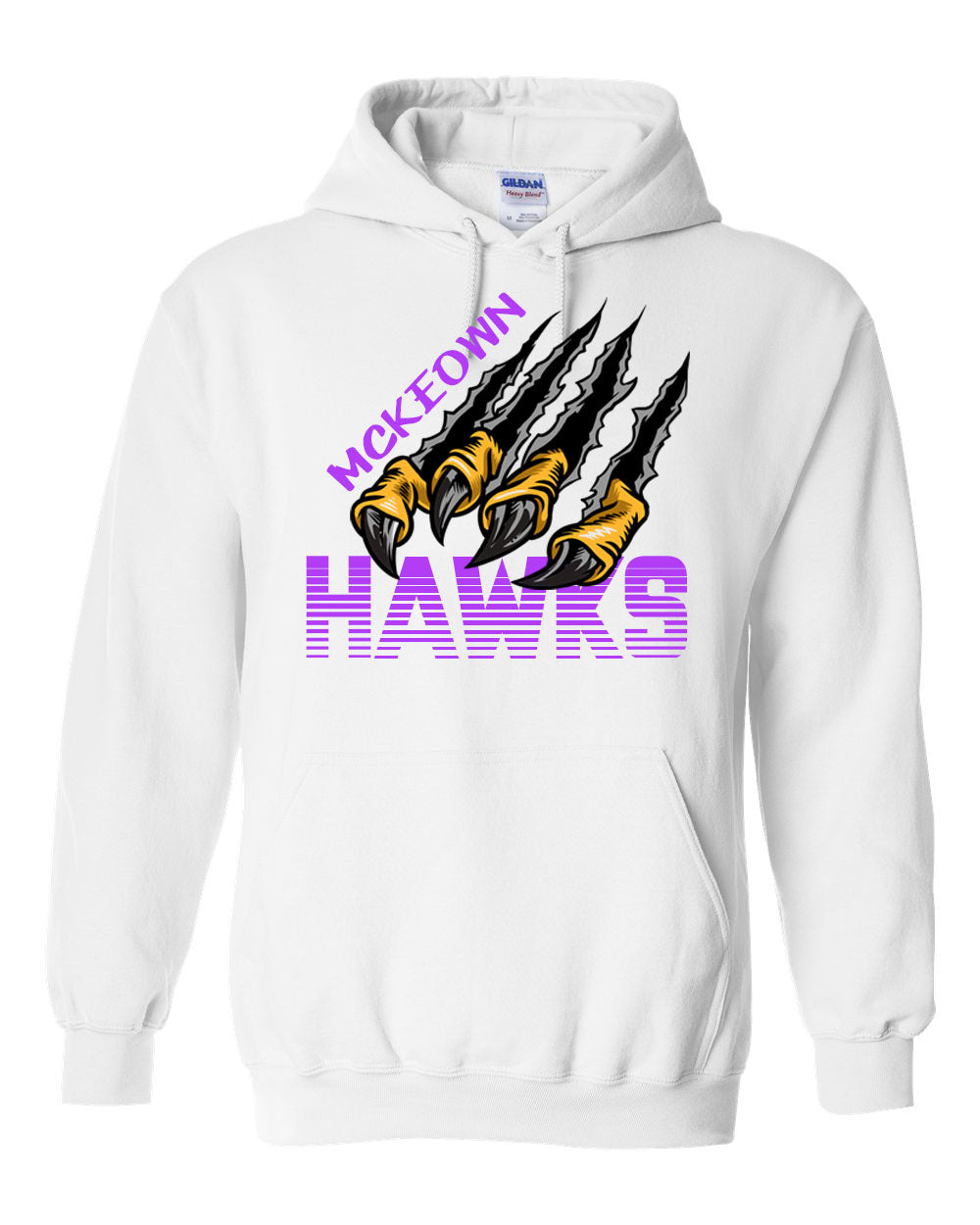 McKeown Design 7 Hooded Sweatshirt