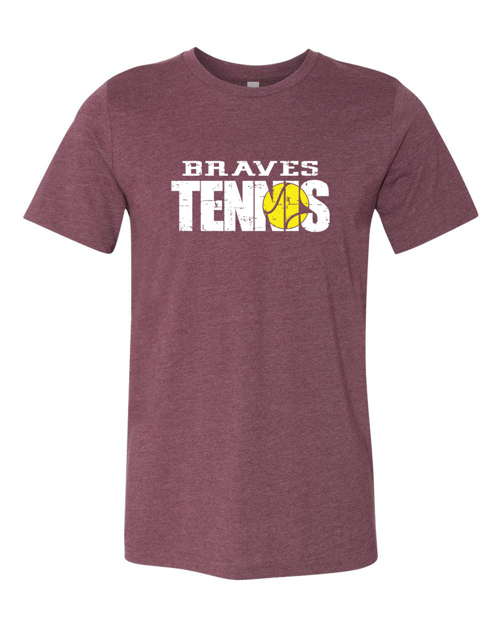 Braves Distressed T-Shirt