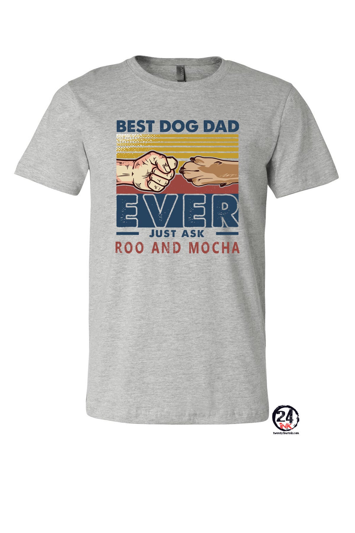 Best dog dad ever T-Shirt