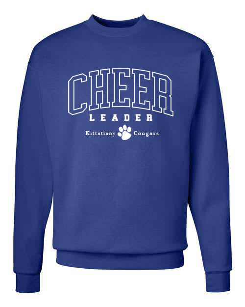 Cheer non hooded sweatshirt
