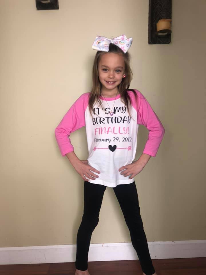 Leap year Birthday Shirt