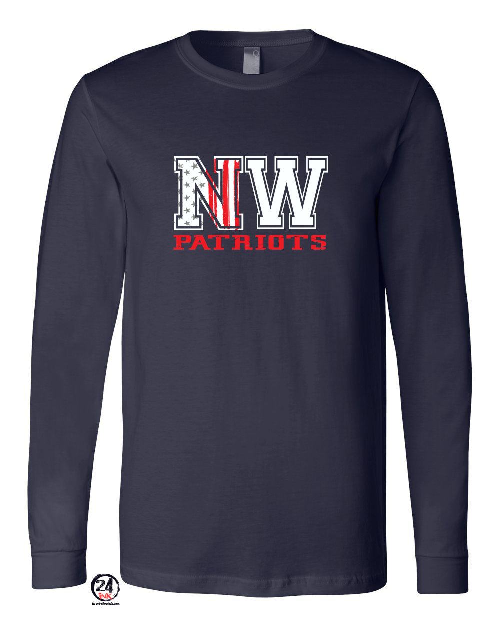 NW Patriot Long Sleeve Shirt