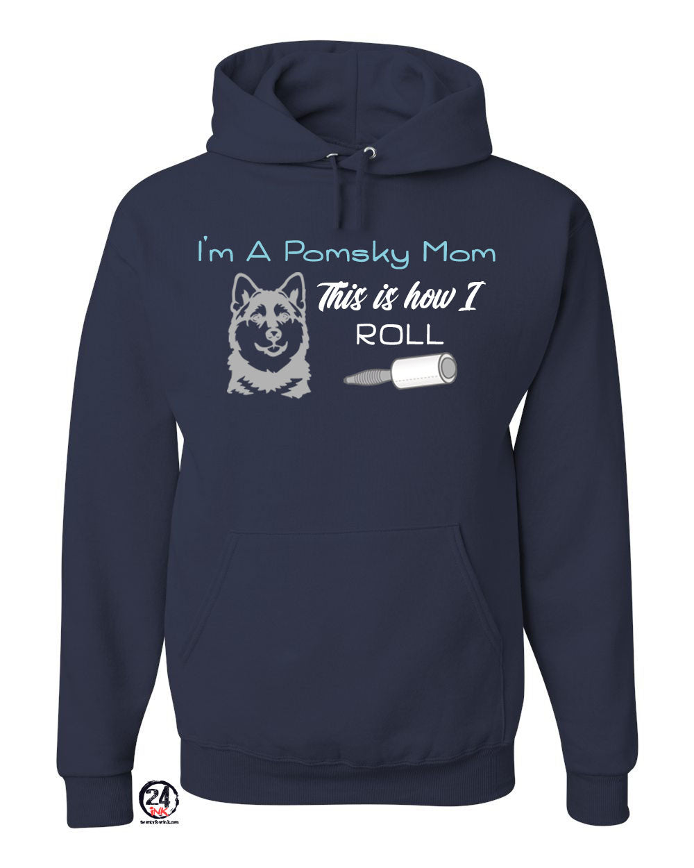 This is how I roll Hooded Sweatshirt