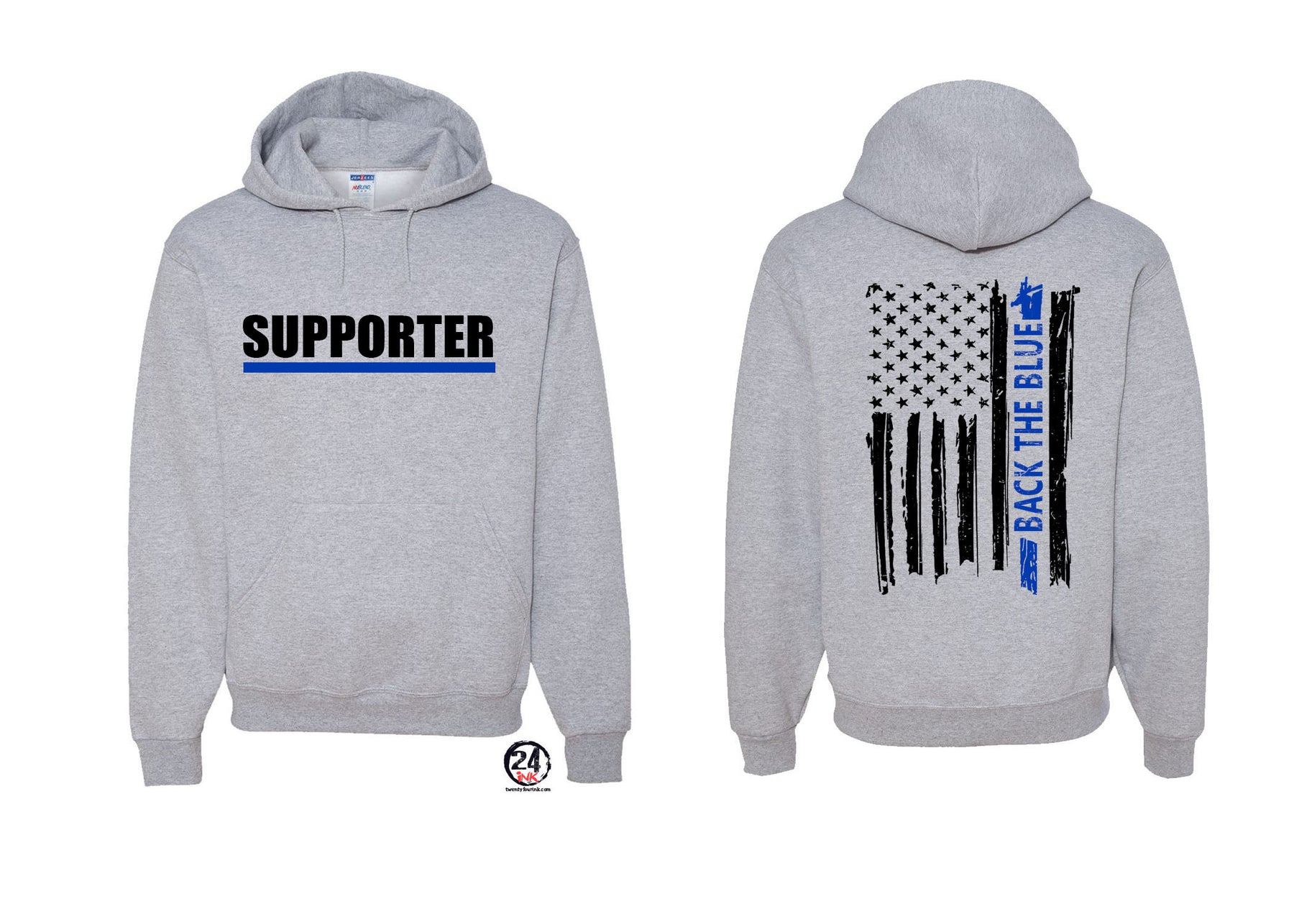 Sparta PD Design 5 Hooded Sweatshirt