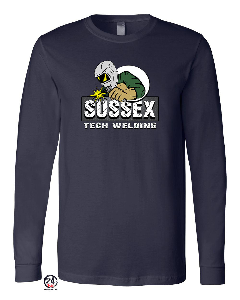 Sussex Tech Welding design 2 Long Sleeve Shirt
