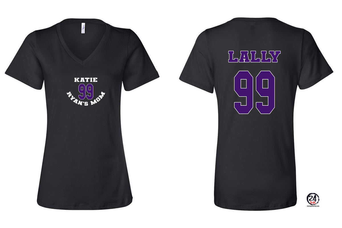 Soccer mom V-neck T-Shirt