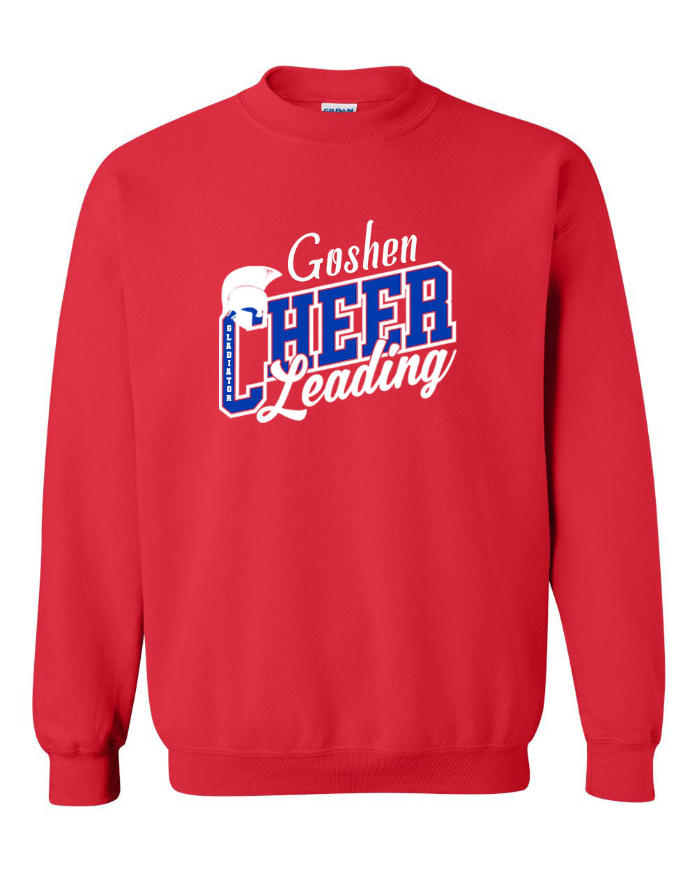 Goshen Cheer non hooded sweatshirt