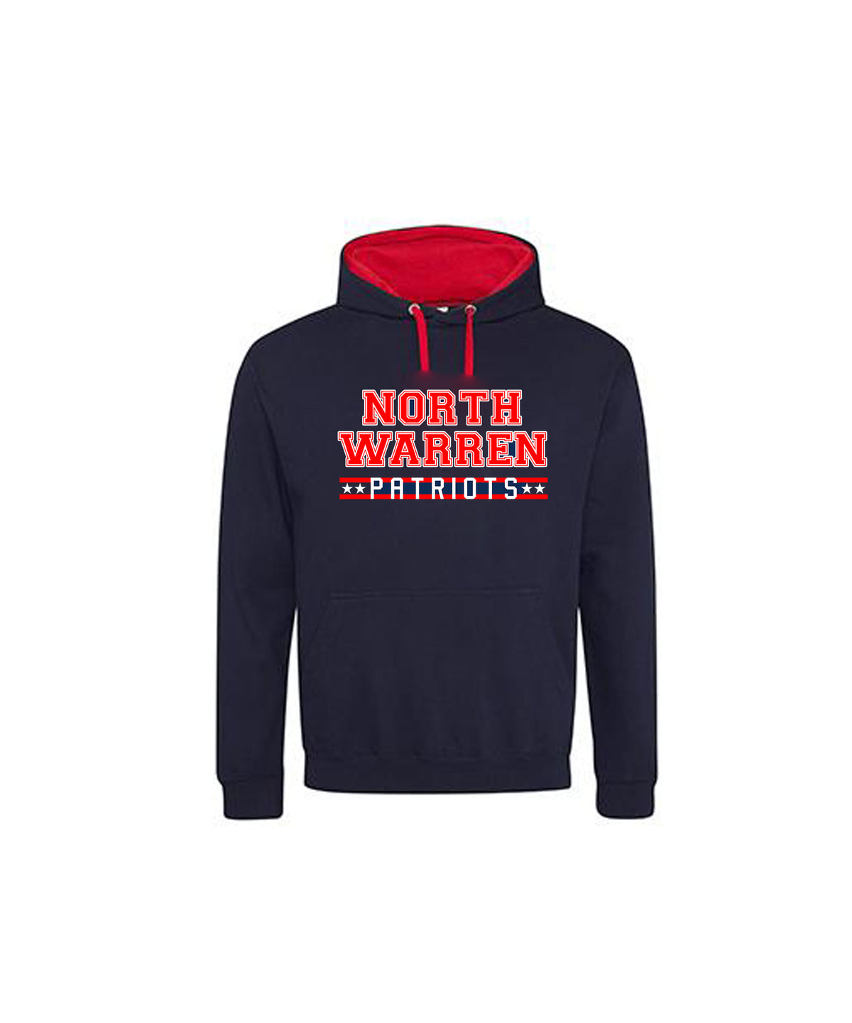 North Warren Colorblock Hooded Sweatshirt