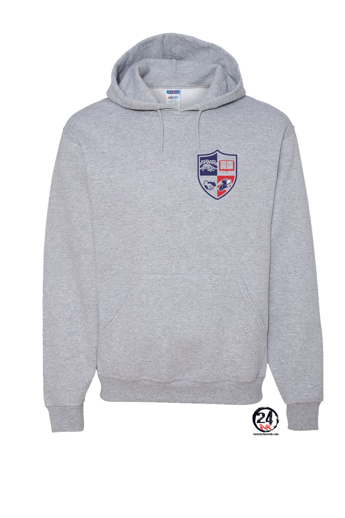 Pto Logo Hooded Sweatshirt