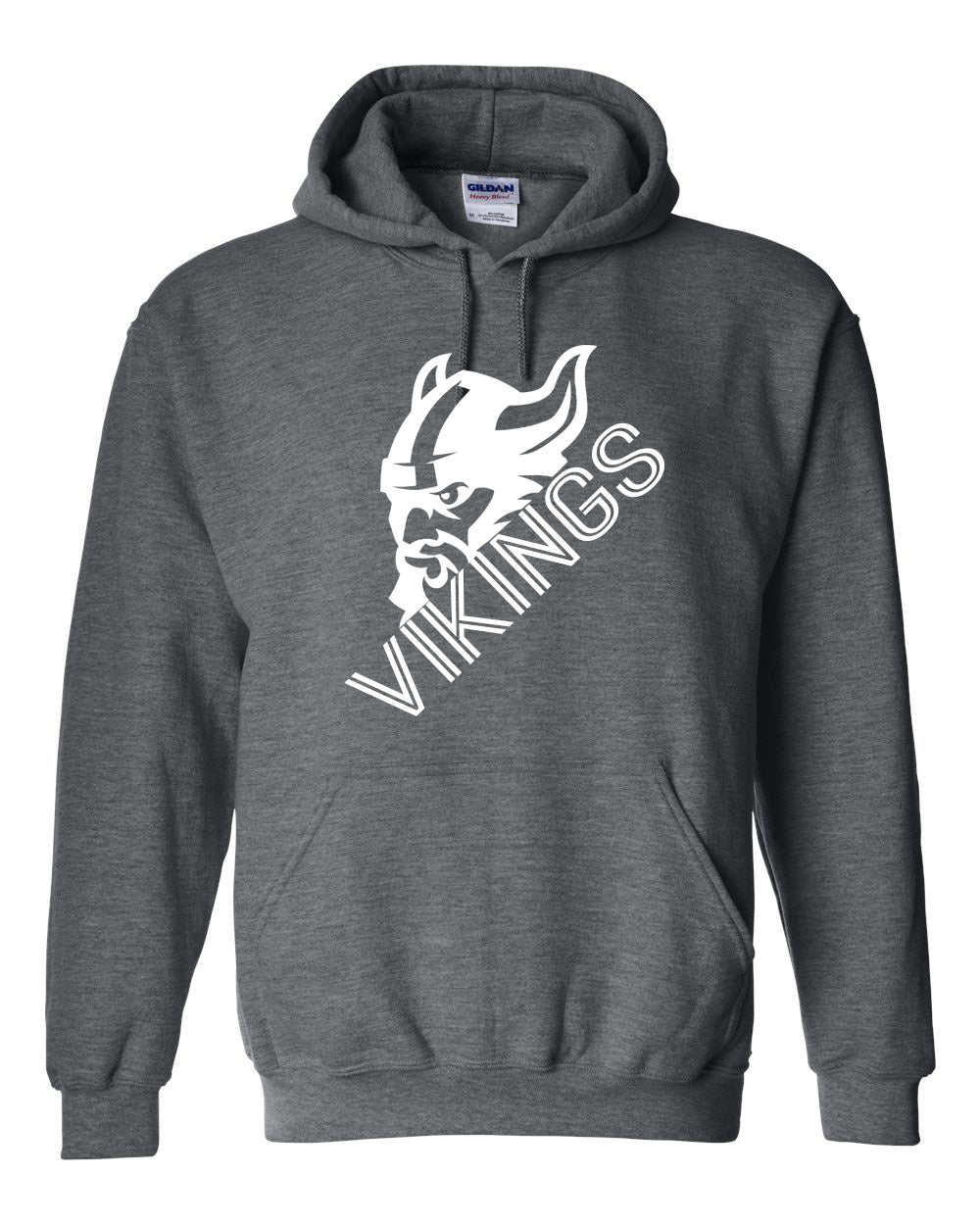 Rolling Hills design 2 Hooded Sweatshirt