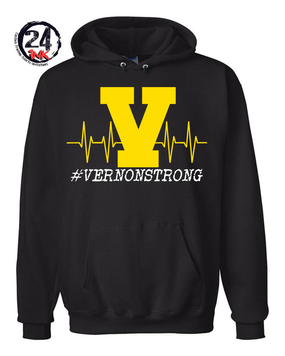 Vernon Strong Heartbeat Sweatshirt