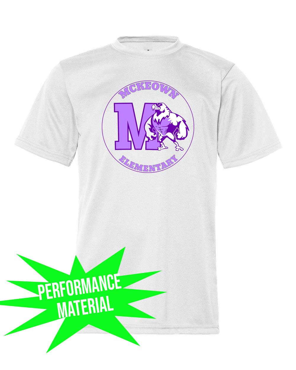 McKeown Performance Material design 12 T-Shirt