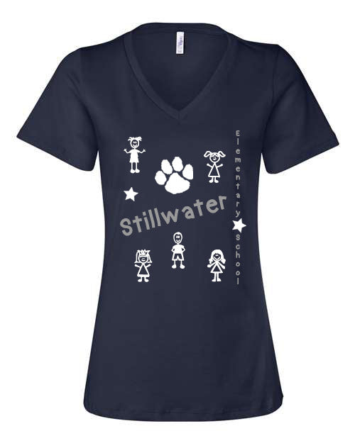 Stillwater people V-neck T-Shirt
