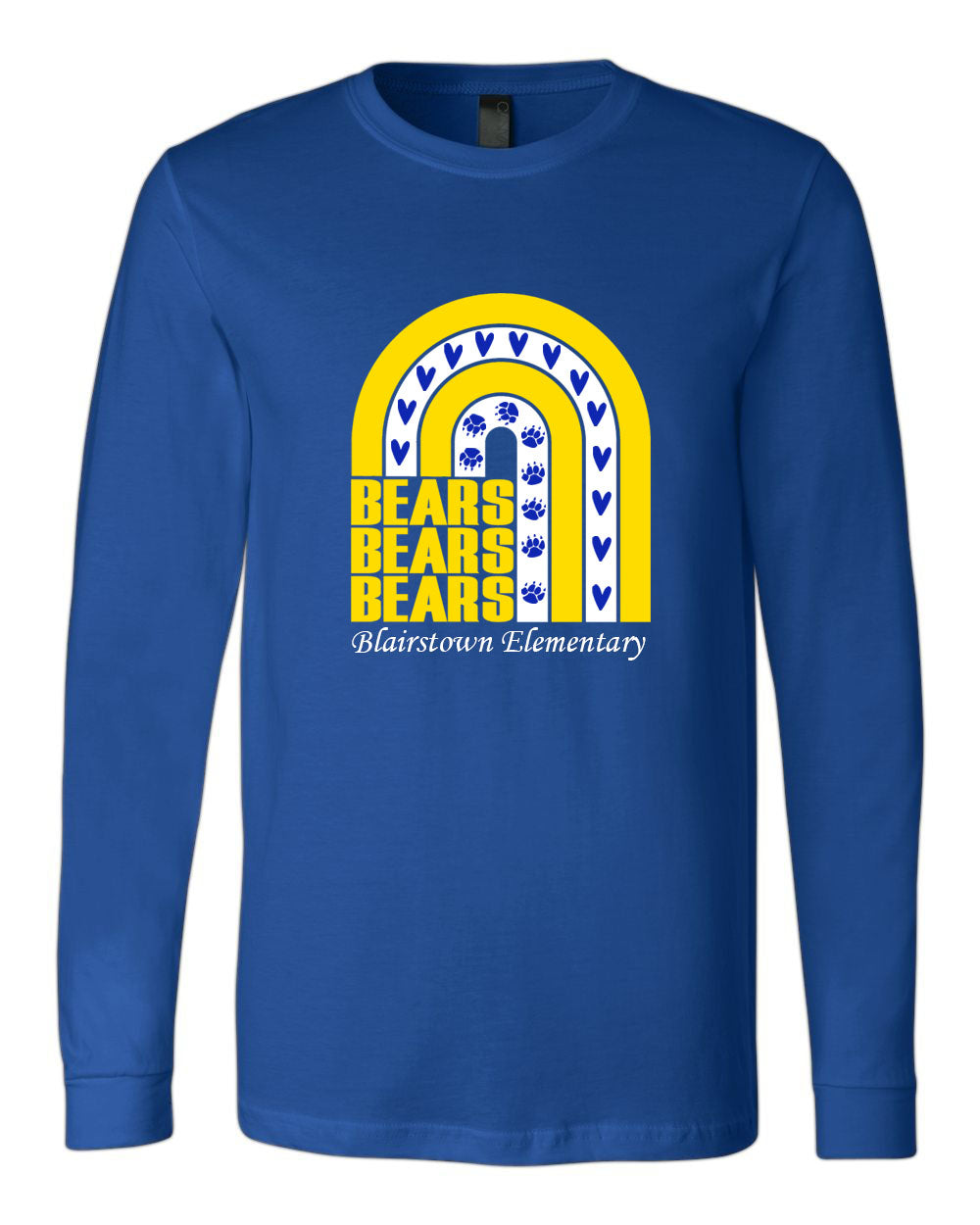 Bears design 7 Long Sleeve Shirt