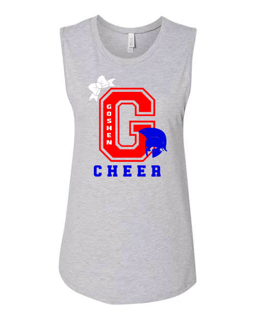 Goshen Cheer Design 12 Muscle Tank