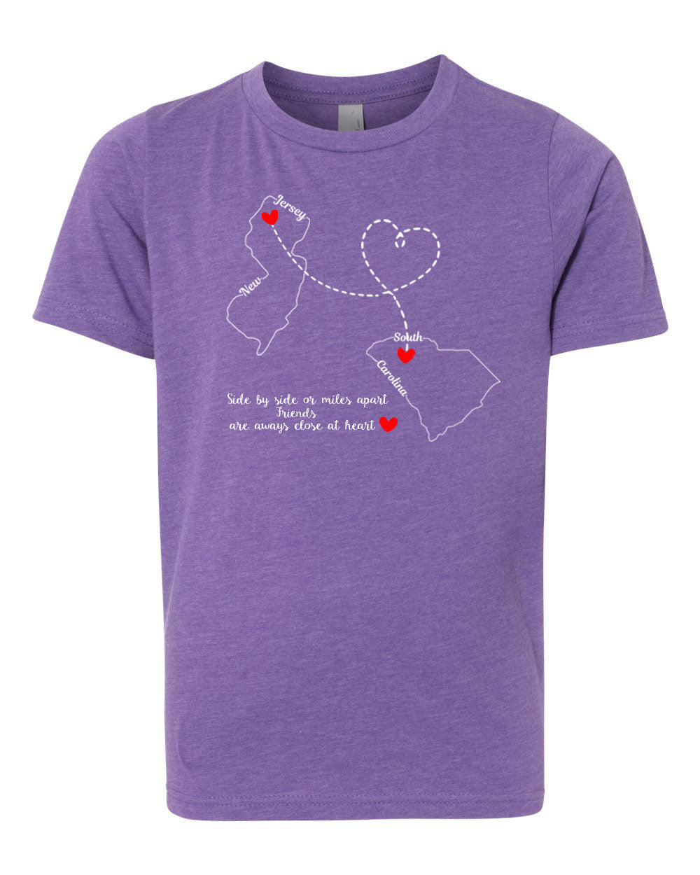 Friendship States T-Shirt