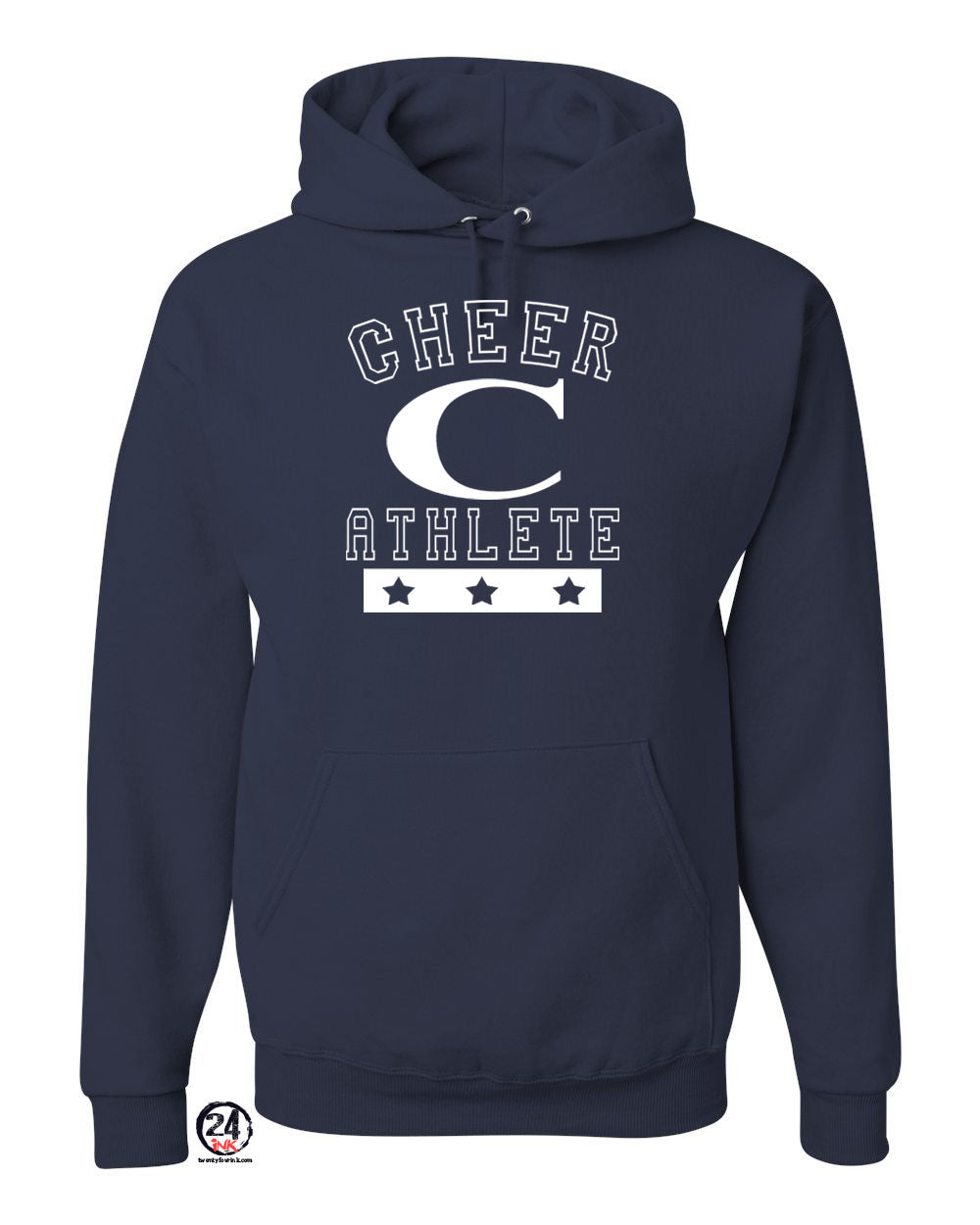Cheer Athlete Hooded Sweatshirt