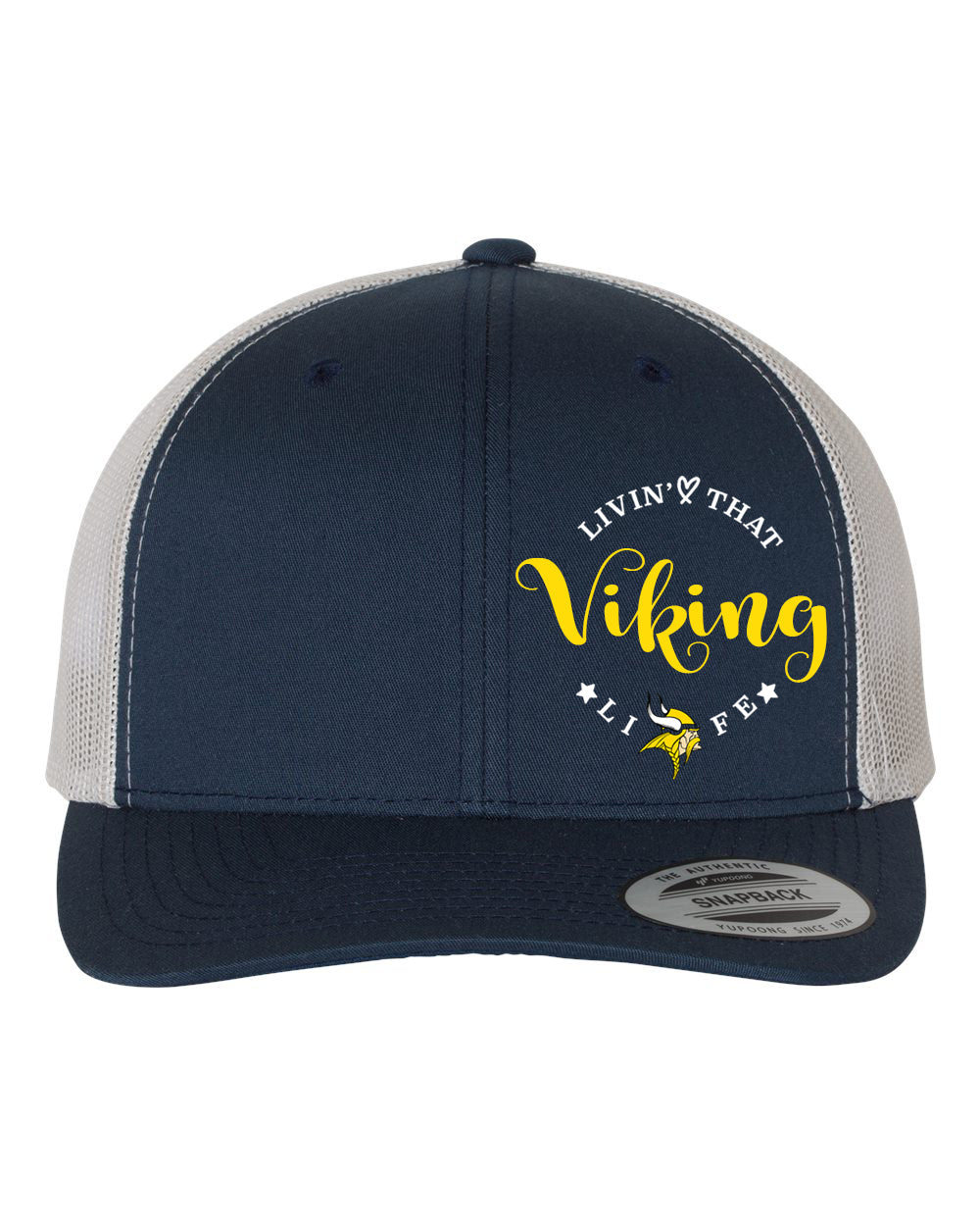 Cedar Mountain Design 8 Trucker Hat