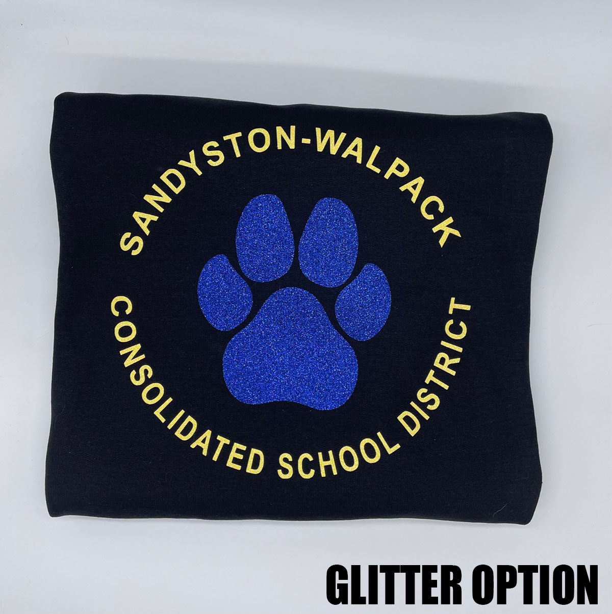 Logo non hooded sweatshirt