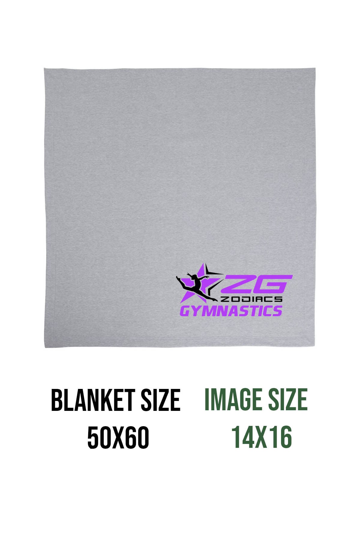 Zodiacs Gymnastic Blanket