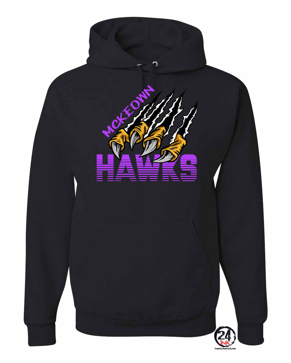 McKeown Design 7 Hooded Sweatshirt