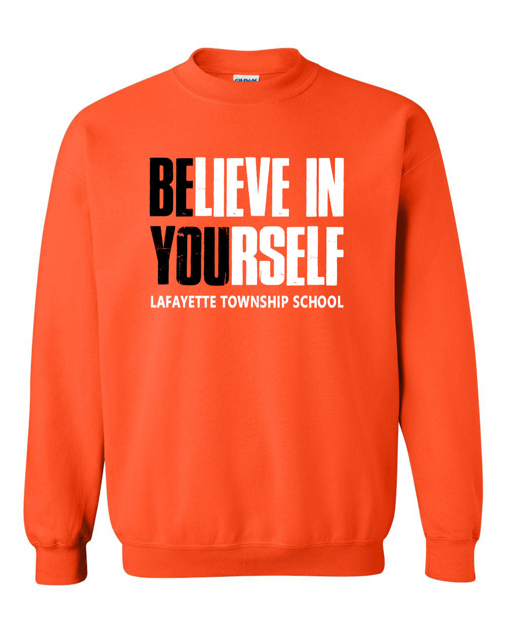 Be You Tigers non hooded sweatshirt