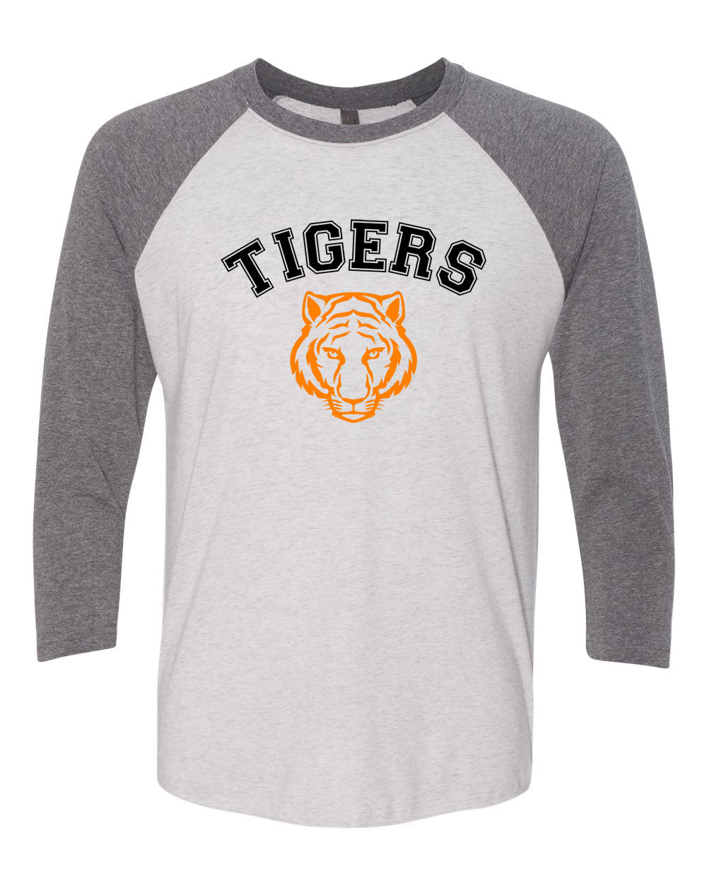Lafayette Tigers Design 2 raglan shirt