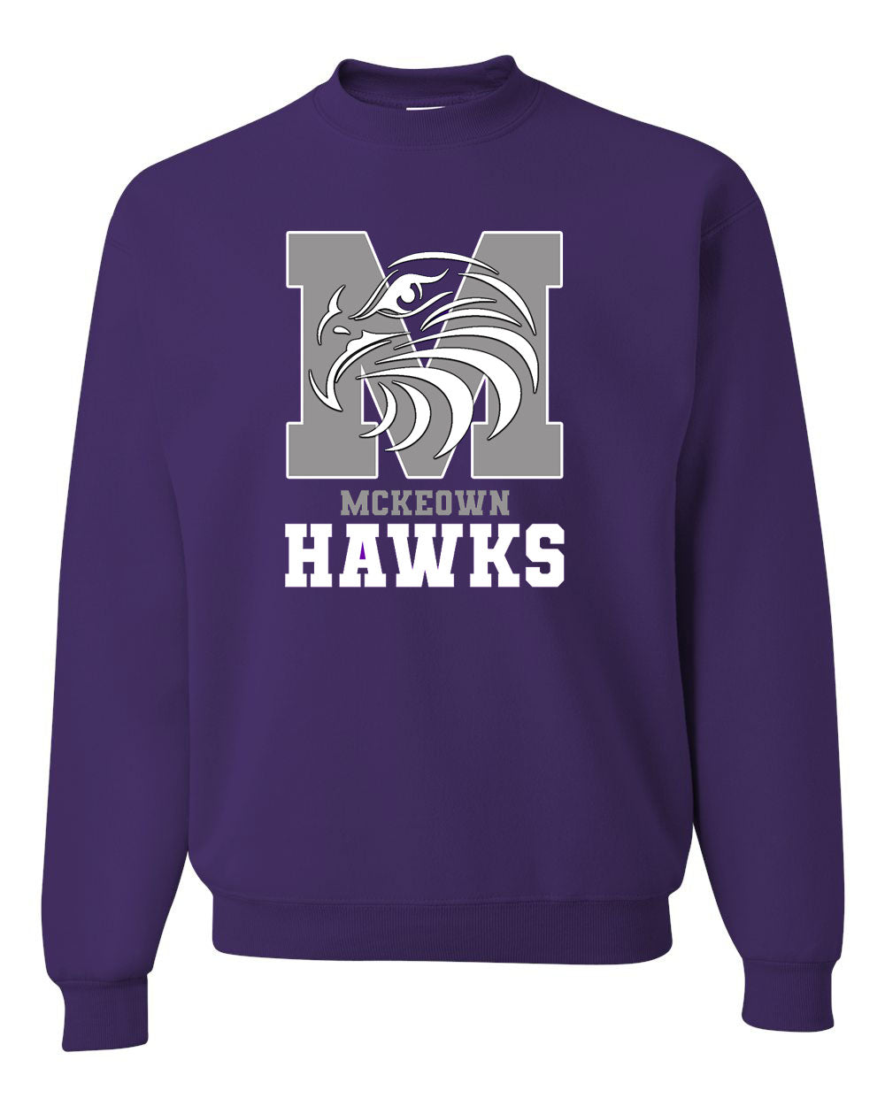 McKeown Design 1 non hooded sweatshirt