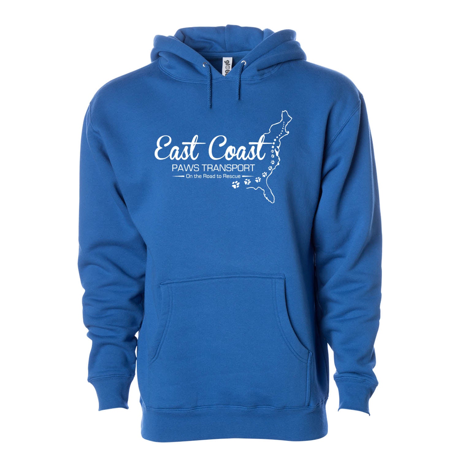East Coast Paws Transport Hooded Sweatshirt