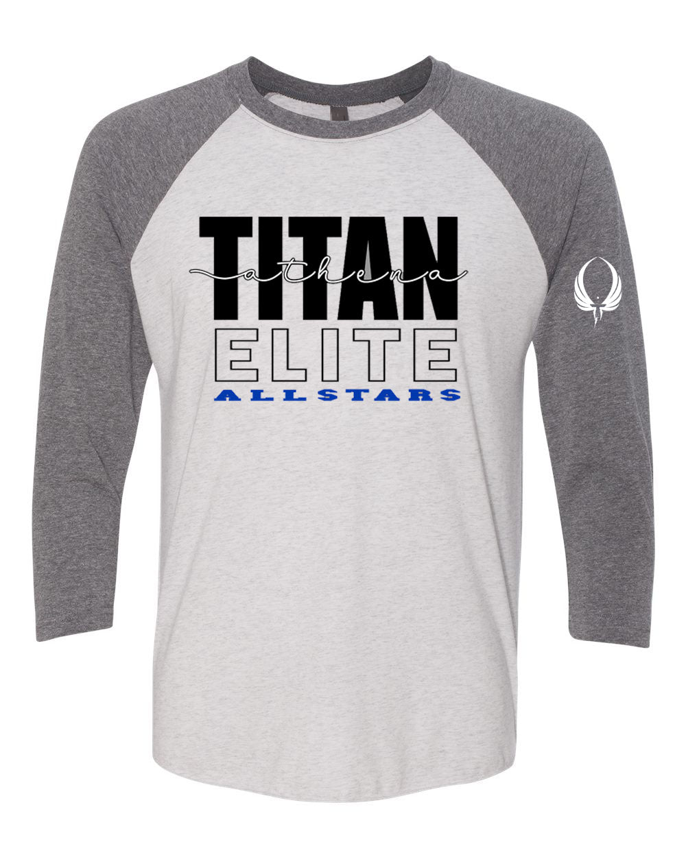 Titan Elite Team Raglan shirt