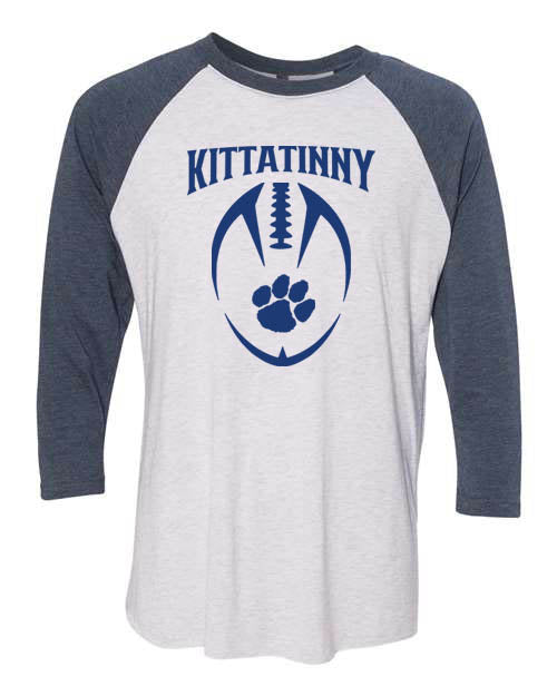 Football Paw raglan shirt