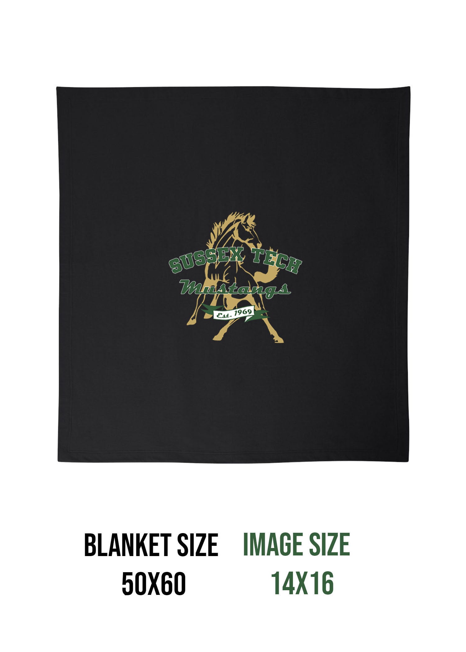 Sussex Tech Design 1 Blanket