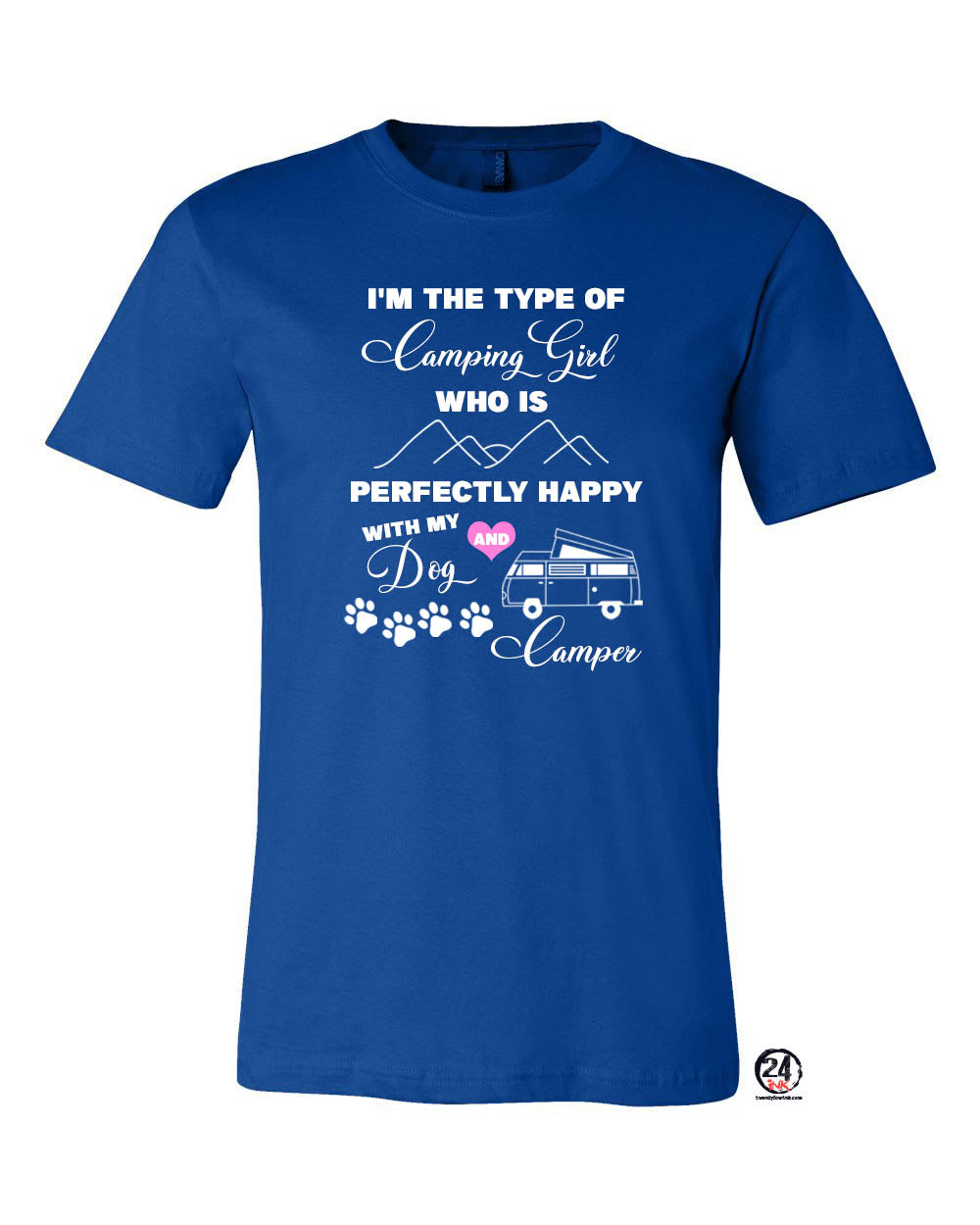 Dogs and Camping T Shirt
