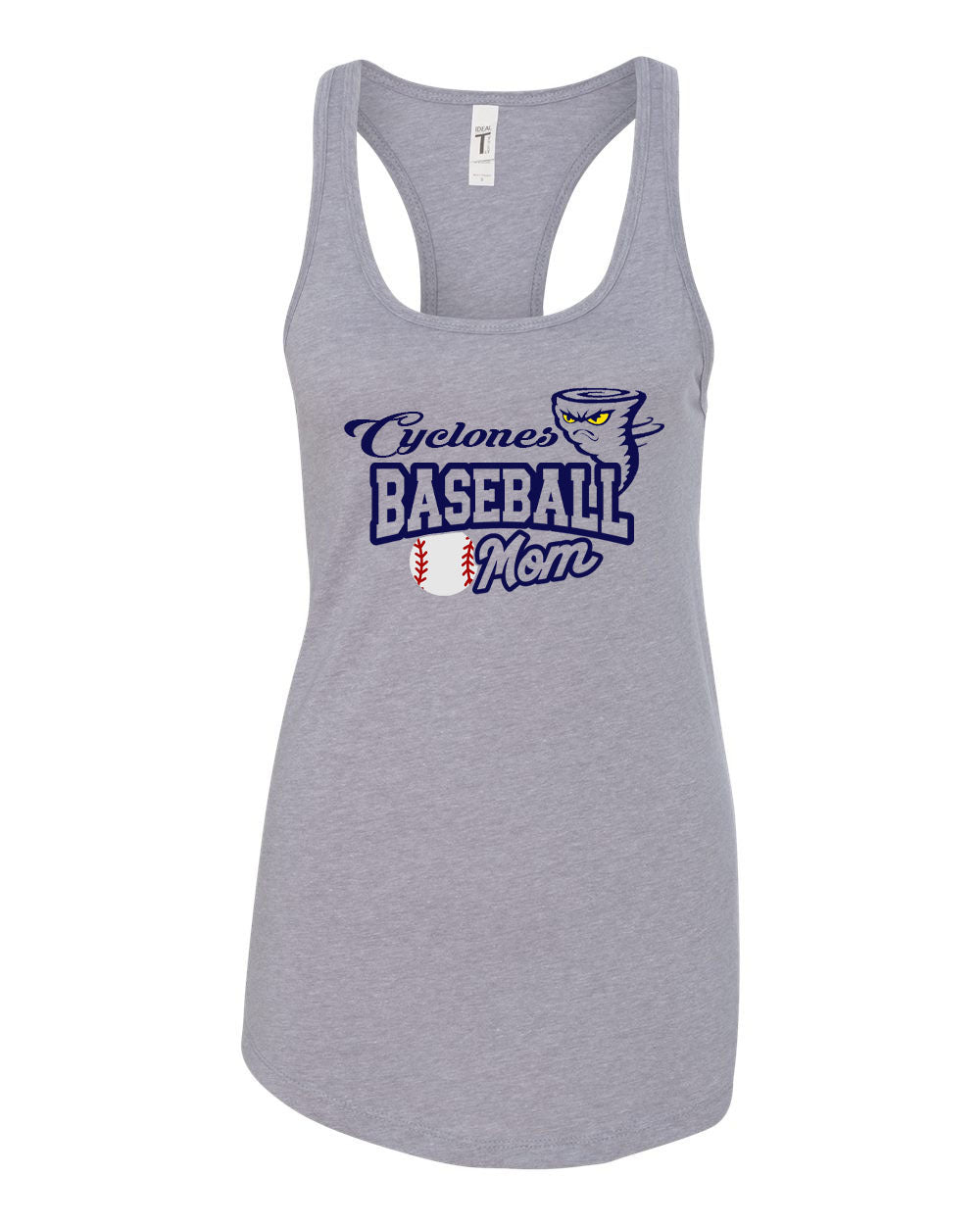 Cyclones Mom Tank Top