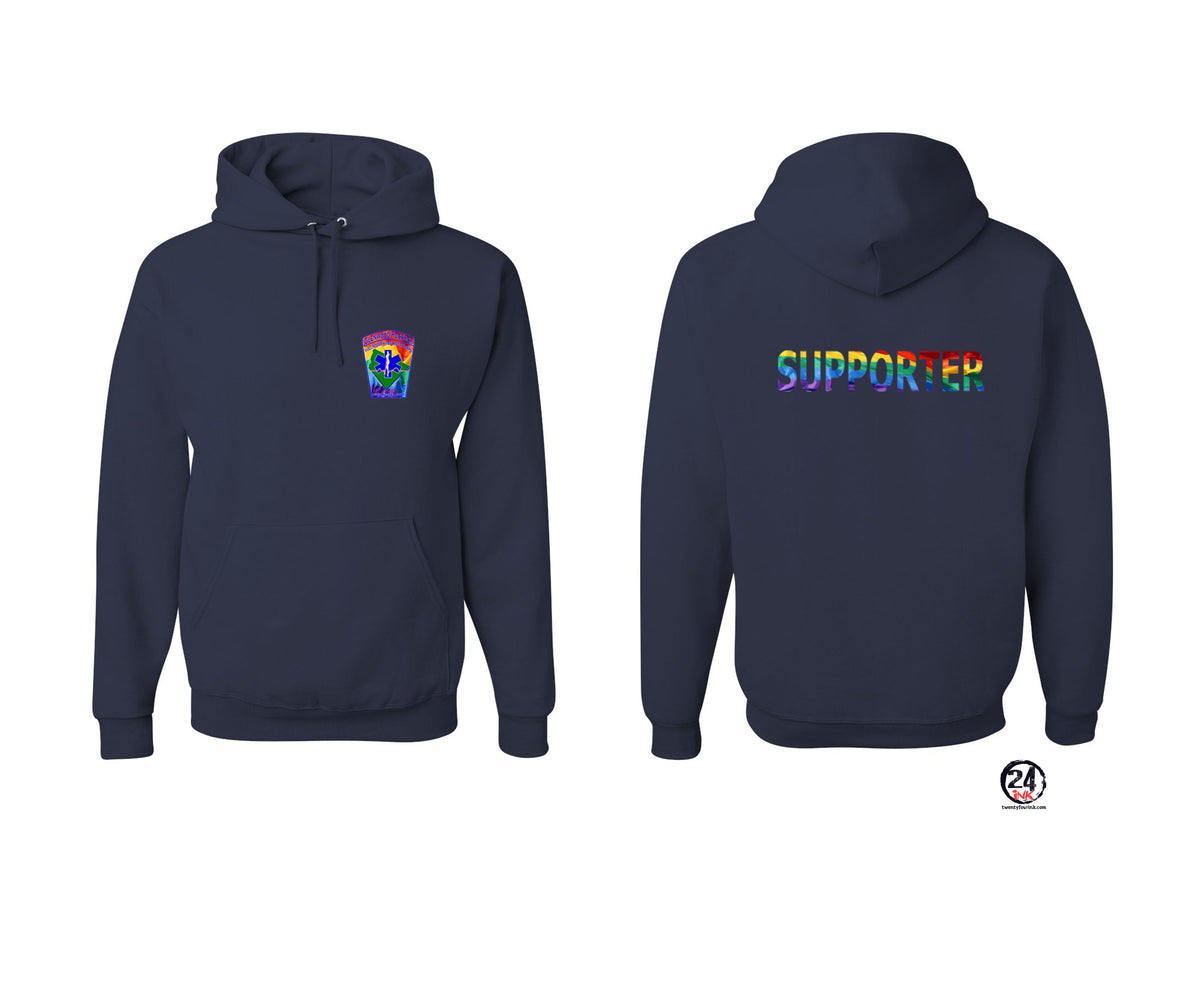 GLENWOOD POCHUCK EMS PRIDE AWARENESS Hooded Sweatshirt