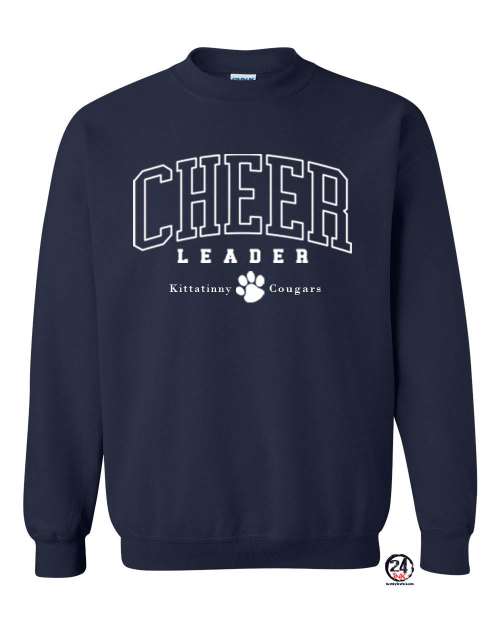 Cheer non hooded sweatshirt