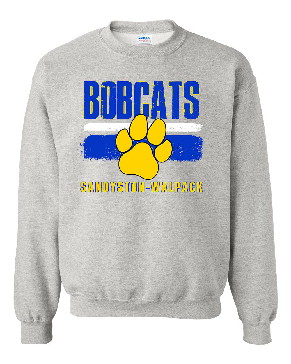 Bobcats non hooded sweatshirt