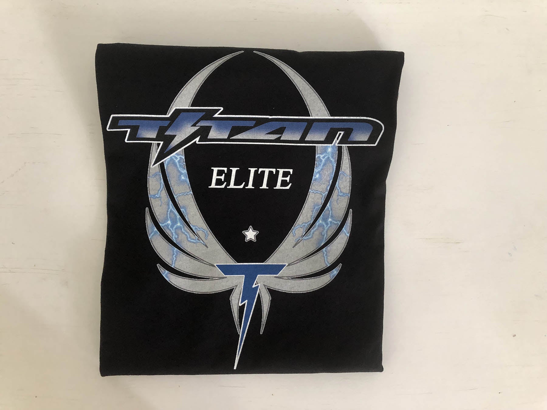Titan Wings Lightning Logo T-Shirt