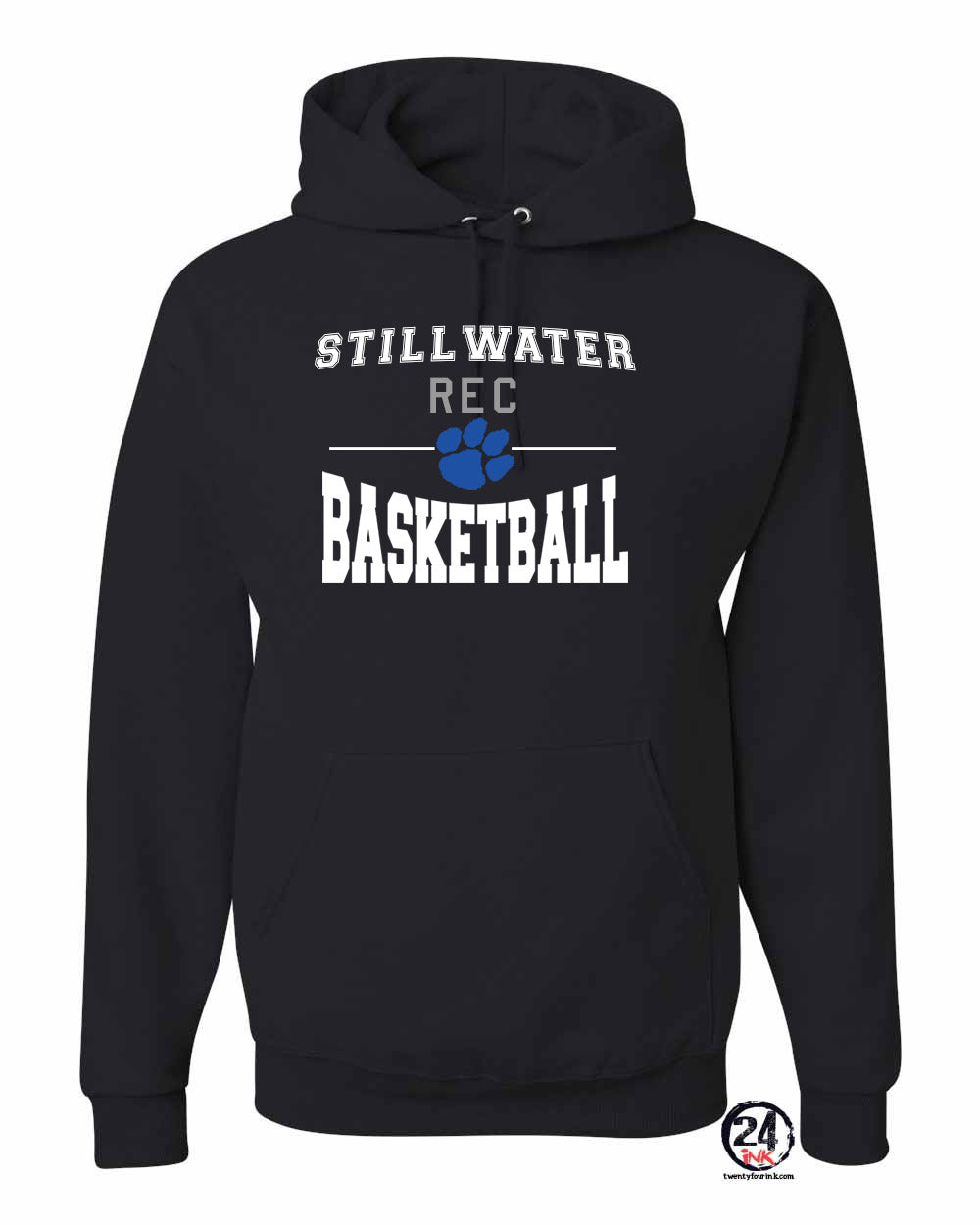 Stillwater Basketball Hooded Sweatshirt