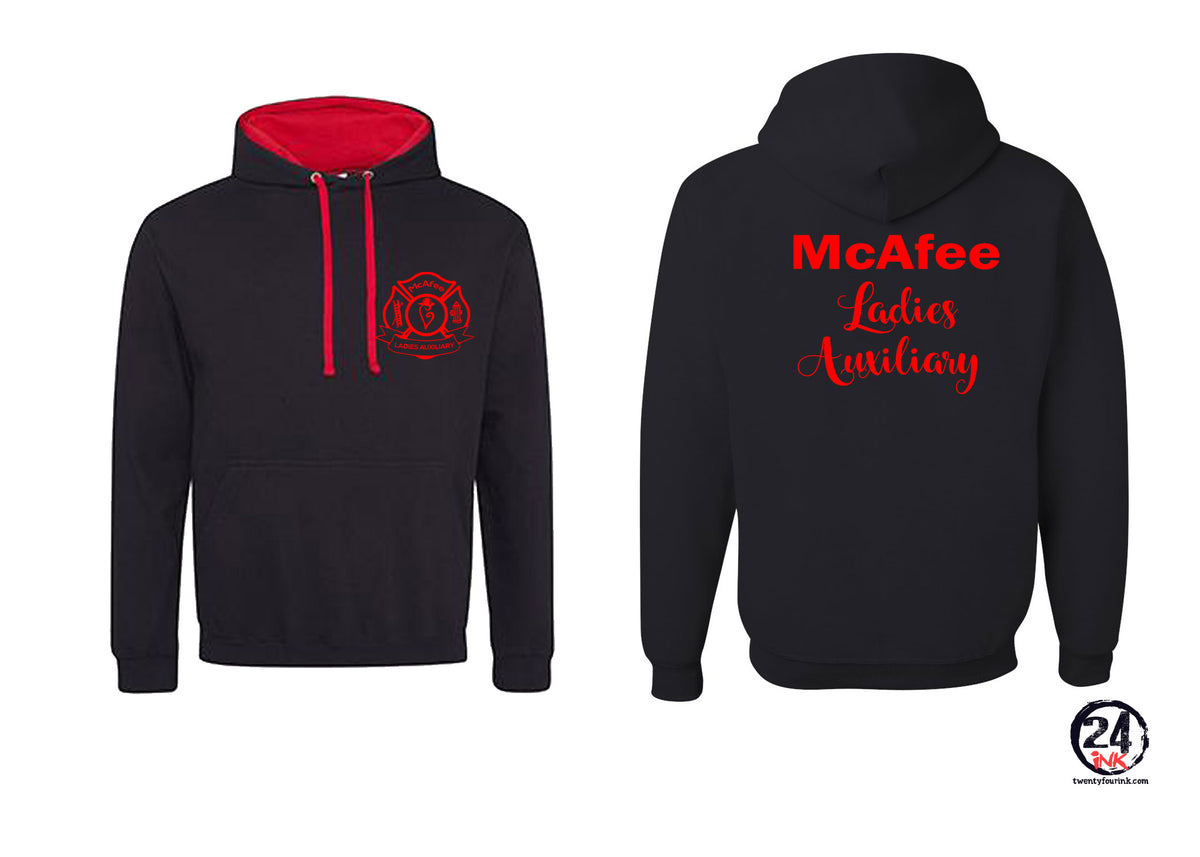 McAfee Fire Hooded Sweatshirt