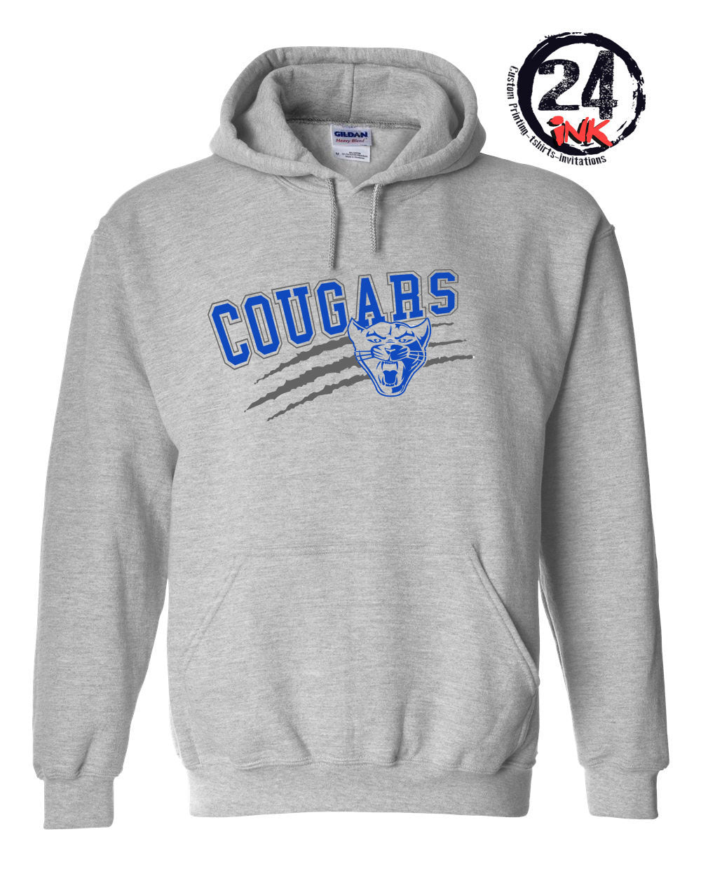 Cougars Hooded Sweatshirt