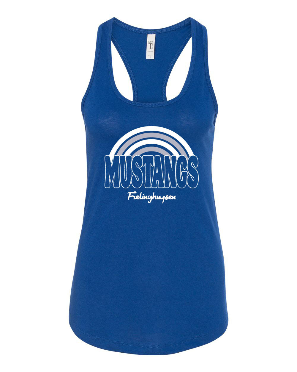 Mustangs Rainbow Tank Top