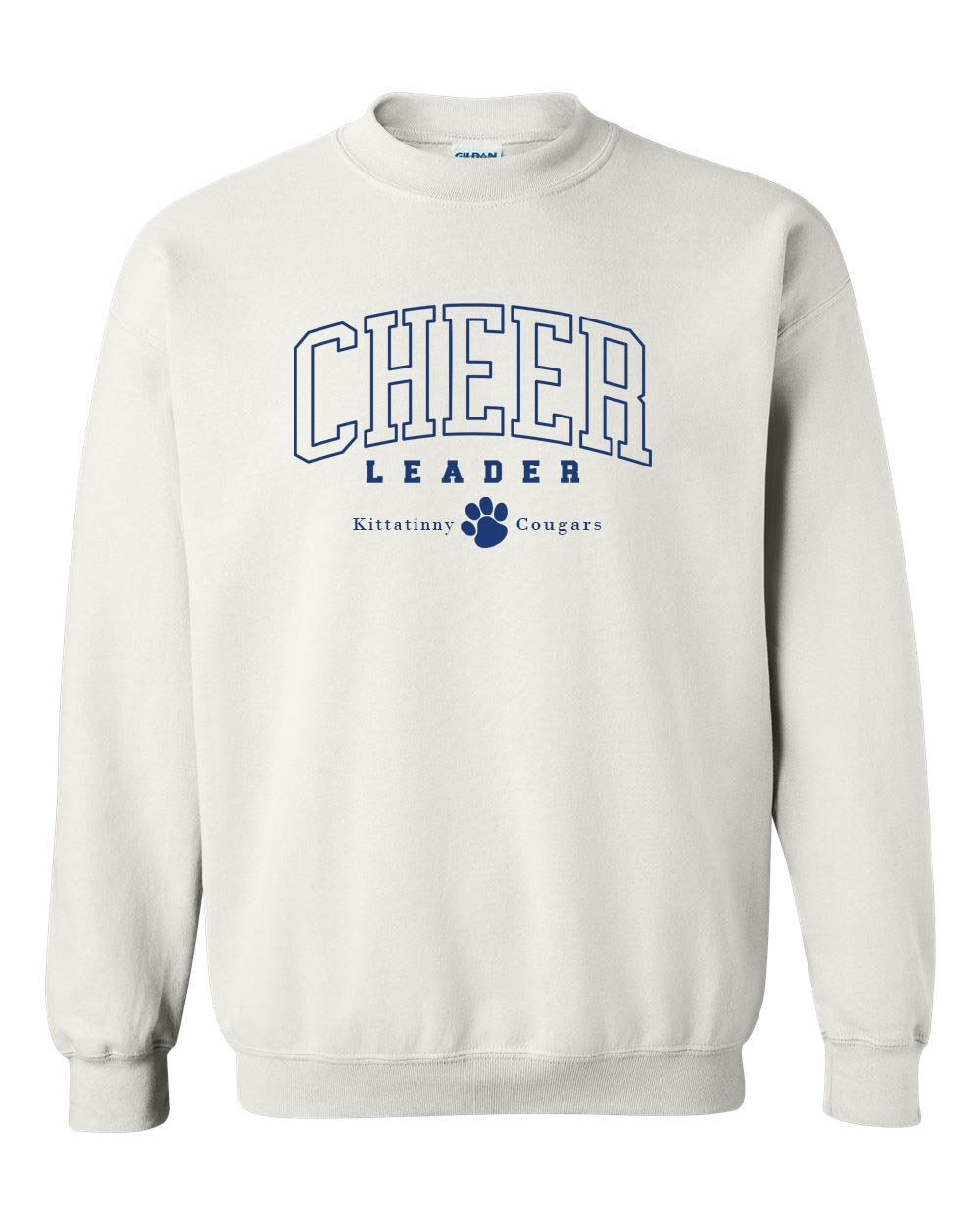 Cheer non hooded sweatshirt